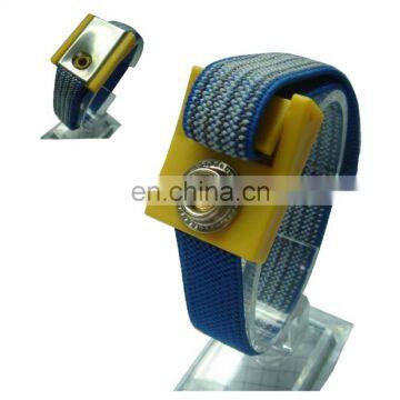 Complete In Specifications High Quality Silver Fibre Wrist Strap WS01-HQ