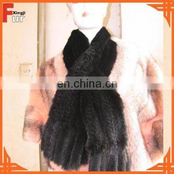 Mink Fur Scarf / Shawl, real fur