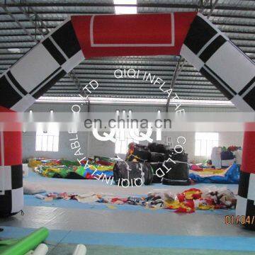 EN14960 2014 Popular 0.6mm PVC inflatable arch, inflatable finish line