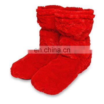 Cozy Boots Microwave Booties Microwavable Foot Warmers