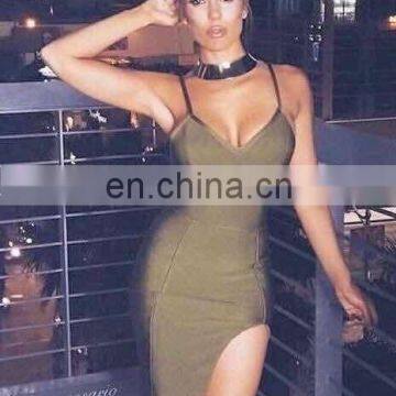 small quantiry 2014 latest rainbow bandage dress wholesale women dresses evening women clothing odm