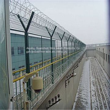 prison fence