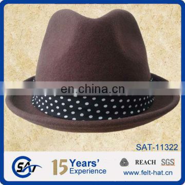 short brim stingy fedora hat