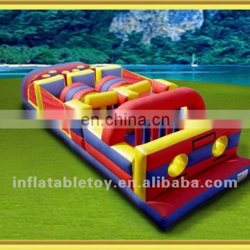 Inflatable obstacle course