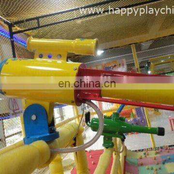 CE Cannon air Blaster games for kids shooting gun games for indoor playground