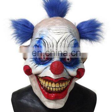 Dammy The Clown Mask evil grinning face mask