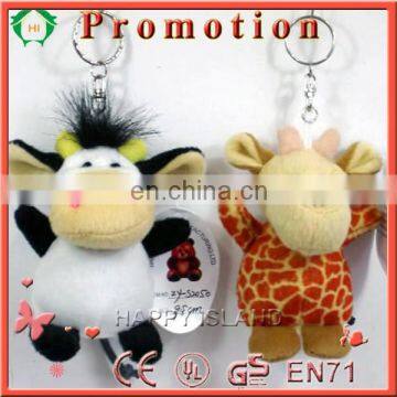 HI CE black small plastic plush toy sheep