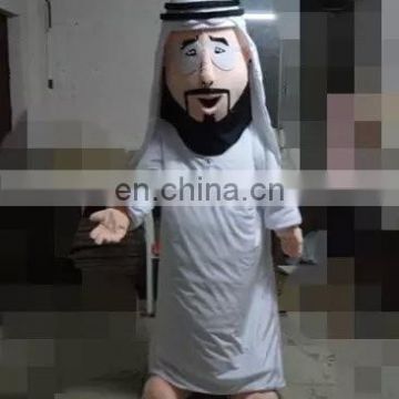 arab mascot costume,arab costume for men