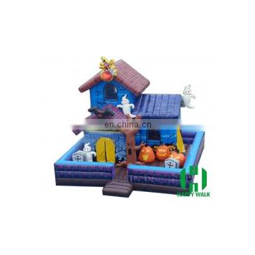 Outdoor Giant Themed Inflatable Amusement Park for Children