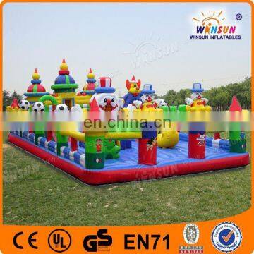 2013 alibaba hot selling 0.55mm PVC cheap amusement inflatable toys