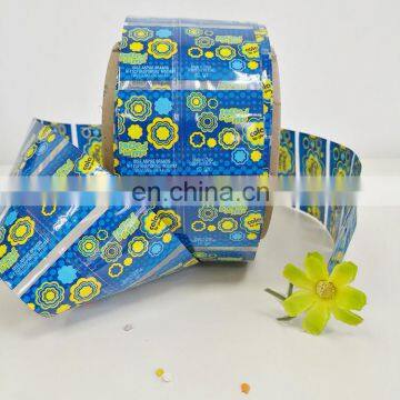 China manufacturer auto packaging roll film/film packaging rolls with cheap price