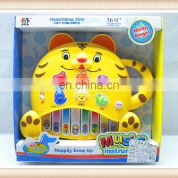 tiger Musical toy baby organ,Toys organ