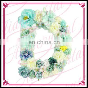 Aidocrystal 2017 New Design Cheap Floral Artificial Silk Flower letters for Home Festive Decoration