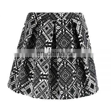 Latest Fashion Trend Printed Short Skirt for Woman photo-3