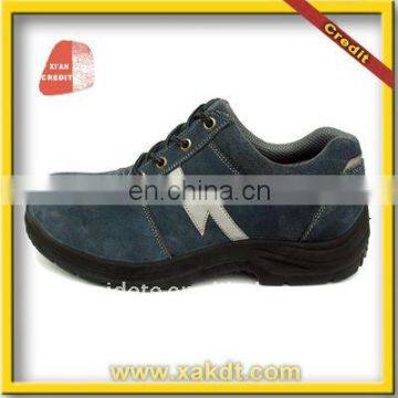 Industrial Wearproof Suede Leather Safety Shoes with CE