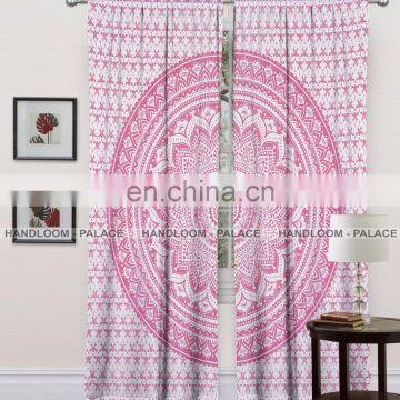 New Window Curtain Home Decor Mandala Beautiful Designer Curtain