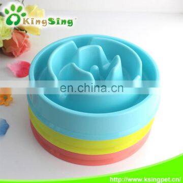 2016 Slow Food Pet Bowl,wholesale Strange New Anti-choking Dog Bowl ,healthy Food Dog Bowl for Pet Feeder photo-3