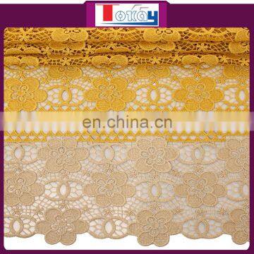 new arrvial lace african cotton guipure lace fabric for party or wedding