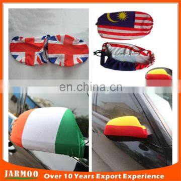 custom made advertising flag car mirror cover