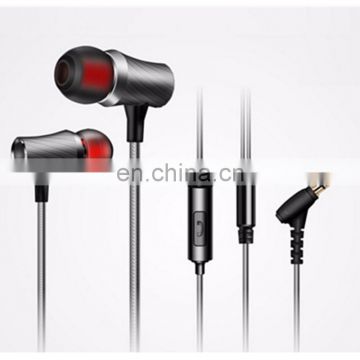 2017 Heavy bass in ear stereo earphones headphone for mobile phones