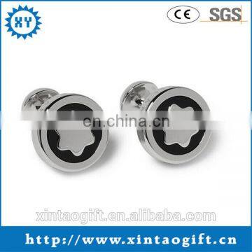 2017 Fashion Design Soft Enamel Custom Cufflinks photo-3