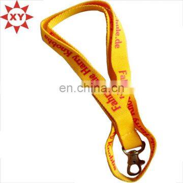 All size customized printed lanyards for export