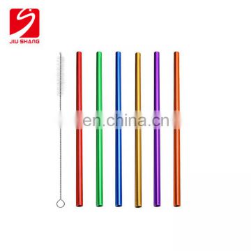 Eco Friendly With Cleaning Brush Drinking bendy Straw