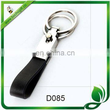 leather key fobs with metal keyring