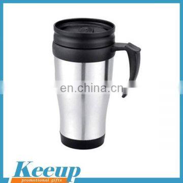 High Quality Stainless Steel Travel Mug With Handle