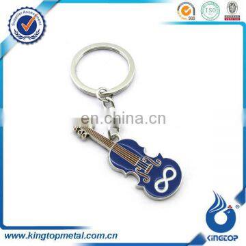 Custom Mini Guitar Keychain photo-2