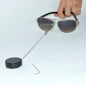 Round Anti-Theft Recoiler With Round Disk End,anti-theft Display Holder,anti-theft Recoiler photo-3