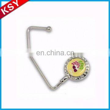 Heart Shape Purse Hanger Hook/metal Suit Hanger photo-3