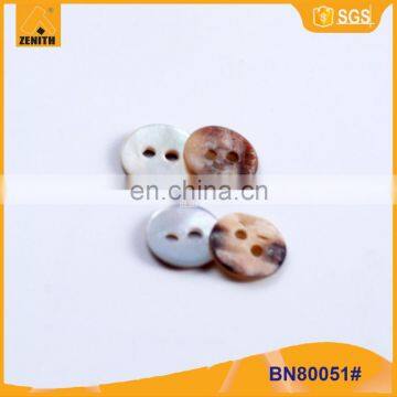 Natural Agoya Real Shell Button for Shirt BN80051 photo-4