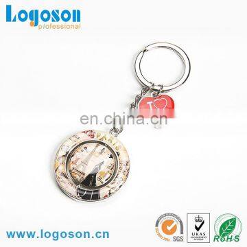 Promotional Key Chain Two Tone Cock Logo Handmade Guitar Keychain photo-6