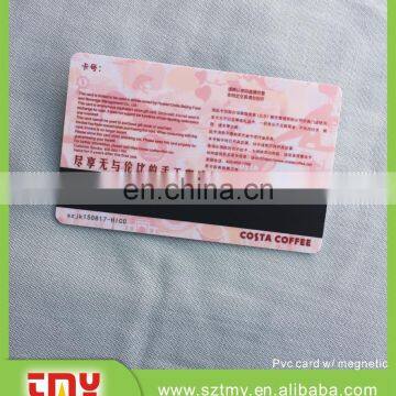 CR80 Full Color Printing Pvc Blank 5528 Chip Magnetic Card photo-4