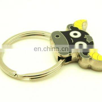 25 Experience Years OEM Wholesale SILVER Souvenir Animal METAL KEY CHAIN photo-4