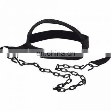 High Quality Head Harness Neck Strap Dipping Building Heavy Weight Lifting Chain