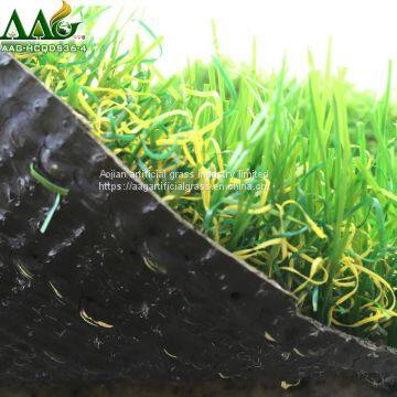Anti-UV Artificial turf for garden decoration SGS CE synthetic grass