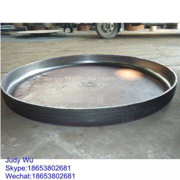 Customized Carbon Steel Flat Dished Head for Bolier photo-5