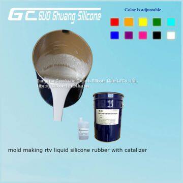 High Quality Rtv Molding Silicone Rubber for Furniture Mold Making