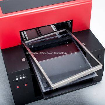 Refinecolor Cheap Dtg Printer for T-shirt A3 Garment Printer Machine photo-3