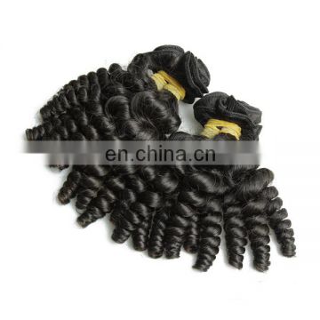 Baby curl human hair 7a unprocessed virgin peruvian hair