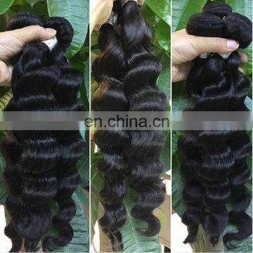 Loose Curly Hair Extensions Indian Virgin Hair photo-2