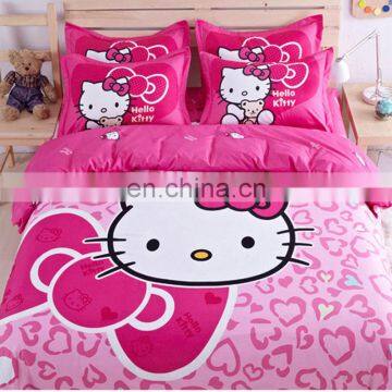 Custom Korean Radium Printing Embroidery Baby Fantasy Jacquard Bedding Duvet Cover Set Comforter