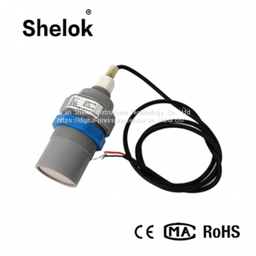 Pool water oil tank ultrasonic level sensor transmitter