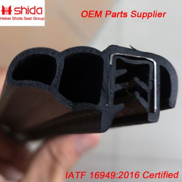 Heavy Truck EPDM Rubber Seals Service Truck Door Seals Automotive Door Weatherstrips China Manufacturer IATF 16949:2016