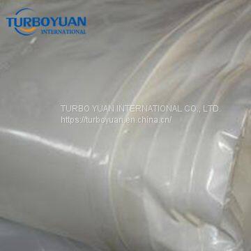 200 Micron Reinforced Woven pe Plastic White Etfe Greenhouse Film photo-2