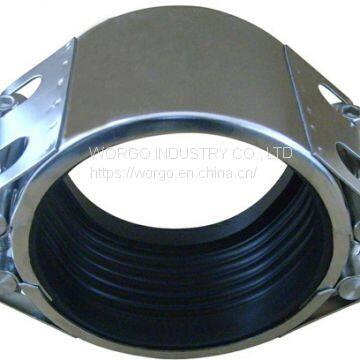 Double Section Pipe Repair Clamp