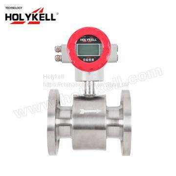 Holykell OEM 4800E DN400 4-20Ma Electromagnetic Water Flow Meter photo-3