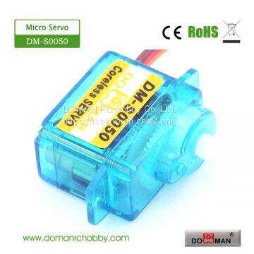 DM-S0050 5g DOMAN RC Digital Micro rc Servo photo-4